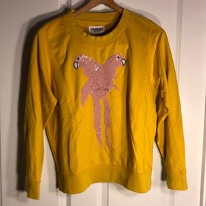 Essentiel Antwerp sequined sweatshirt